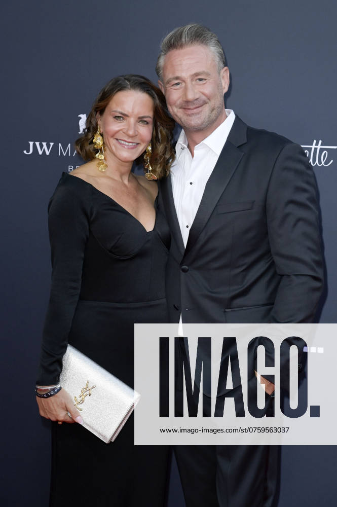 Sasha with wife Julia Röntgen at the Tribute to Bambi 2024 at the JW Marriott Hotel Berlin, 05 09 2024 Foto:xF.xFuturexImagex tribute_4803