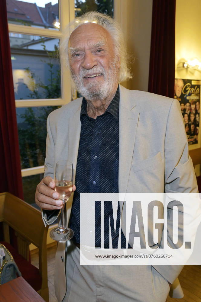 Achim Wolff at the premiere of the play Stasi, Stress und Stolperfallen at the Schlosspark Theater Berlin, 07 09 2024 Foto:xF.xFuturexImagex stress_4914