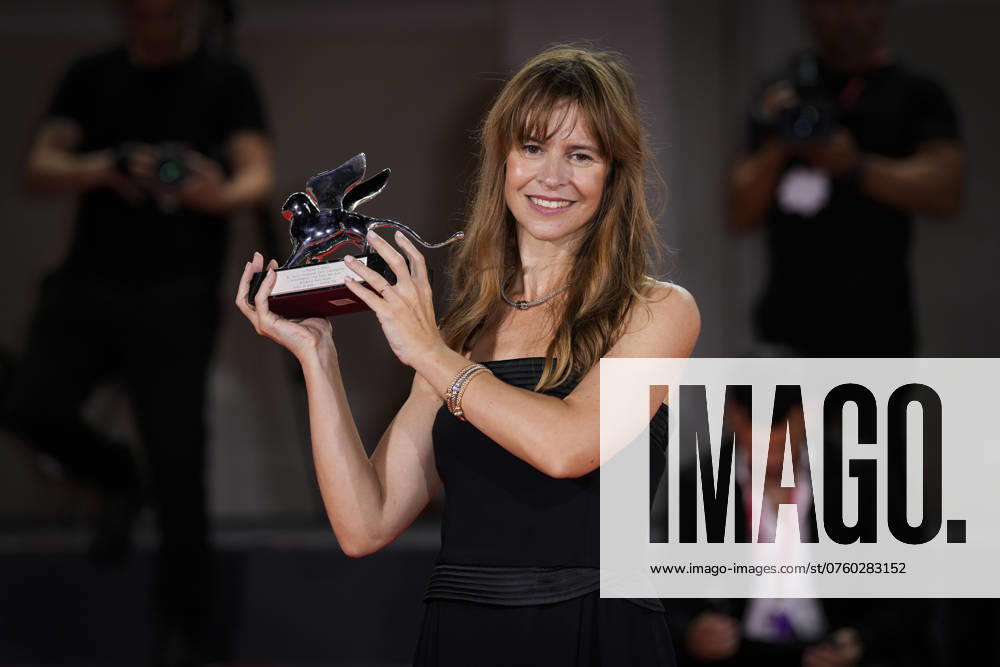 IPP Photo Daniele Cifala Venice 07 09 2024 2024 Winners Photocall The 81st Venice International Film Festival in the photo Maura Delpero Italy Photo Press World Copyright