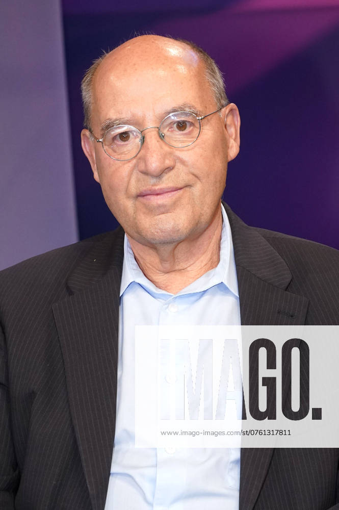 Gregor Gysi on the ARD talk show maischberger in Studio Berlin Adlershof Berlin, 10 09 2024 Foto:xT.xBartillax xFuturexImagex maischberger1009_4929