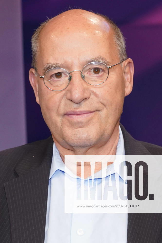 Gregor Gysi on the ARD talk show maischberger in Studio Berlin Adlershof Berlin, 10 09 2024 Foto:xT.xBartillax xFuturexImagex maischberger1009_4930