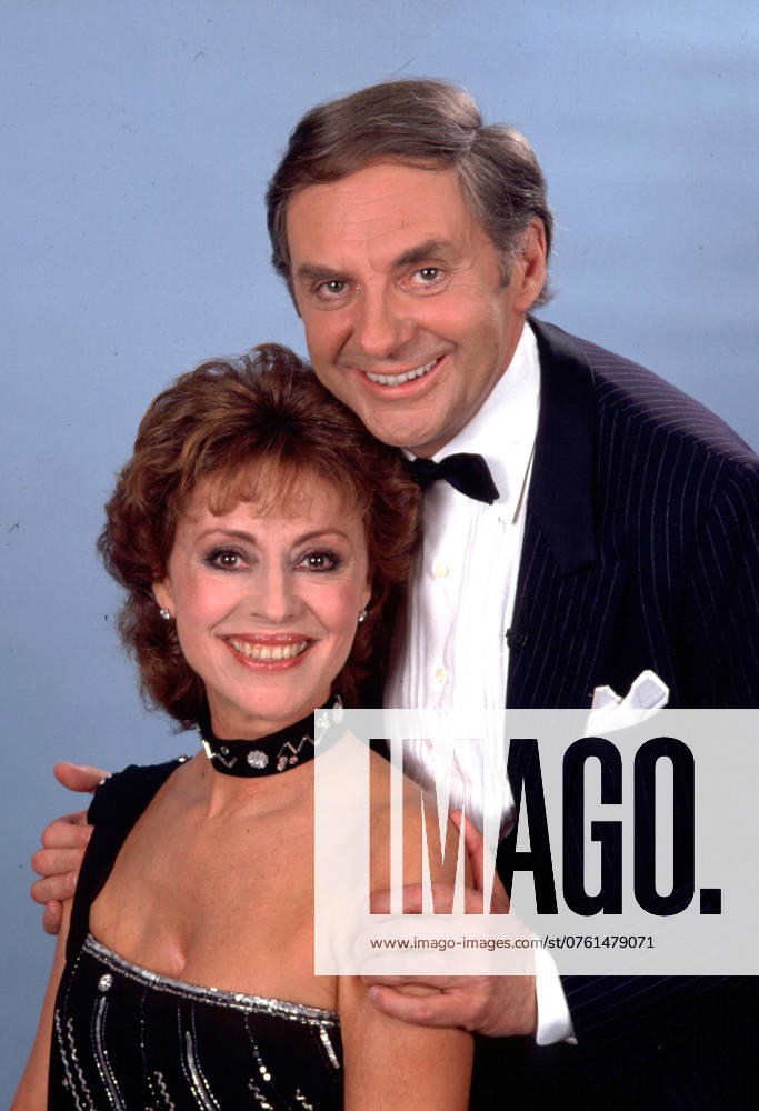 ARCHIVE Caterina Valente Caterina Valente and Harald Juhnke, 1984 ARCHIVE ACQUISITION, date estimated 20240911JWM0050