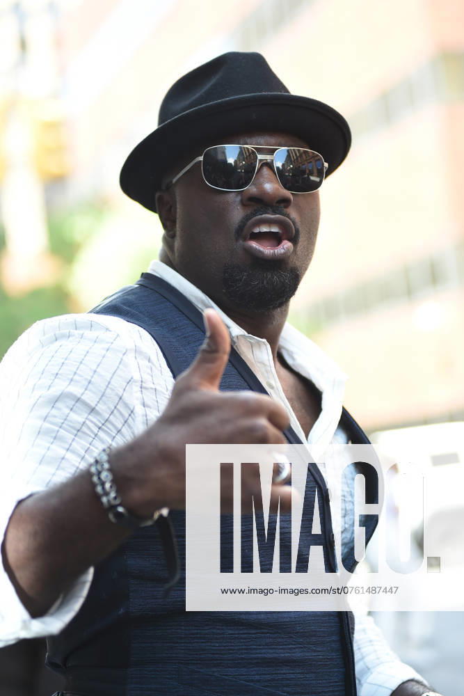 Mike Colter made an appearance on Build Series on June 20, 2018 in New York City.