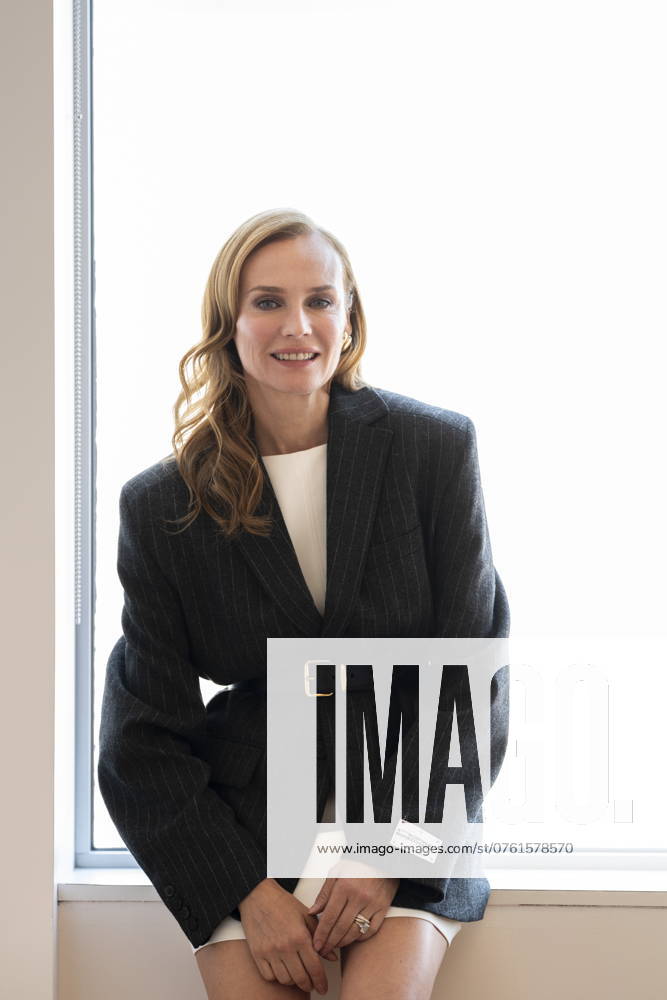 Diane Kruger poses for a photo ahead of premiering the film The Shrouds at the Toronto International Film Festival, in Toronto, on Wednesday Sept. 11, 2024. Toronto Canada - ZUMAc35_ 20240909_zaf_c35_183