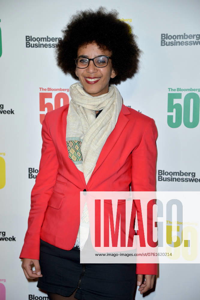 Timnit Gebru attending The Bloomberg 50 celebration at Cipriani 25 Broadway on December 10, 2018 in New York City.