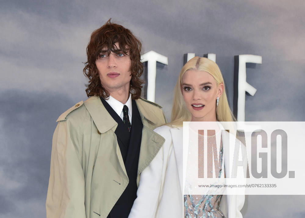 Anya Taylor-Joy, Archivbilder Malcolm McRae and Anya Taylor-Joy attends The Northman - Special Screening at the Odeon Luxe Leicester Square , London, England. Tuesday 5th April 2022. -