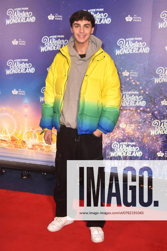 Stevie Ruffs attends the Hyde Park Winter Wonderland Preview Night 2022 in London, England. UK. Thursday 17th November 2022. -