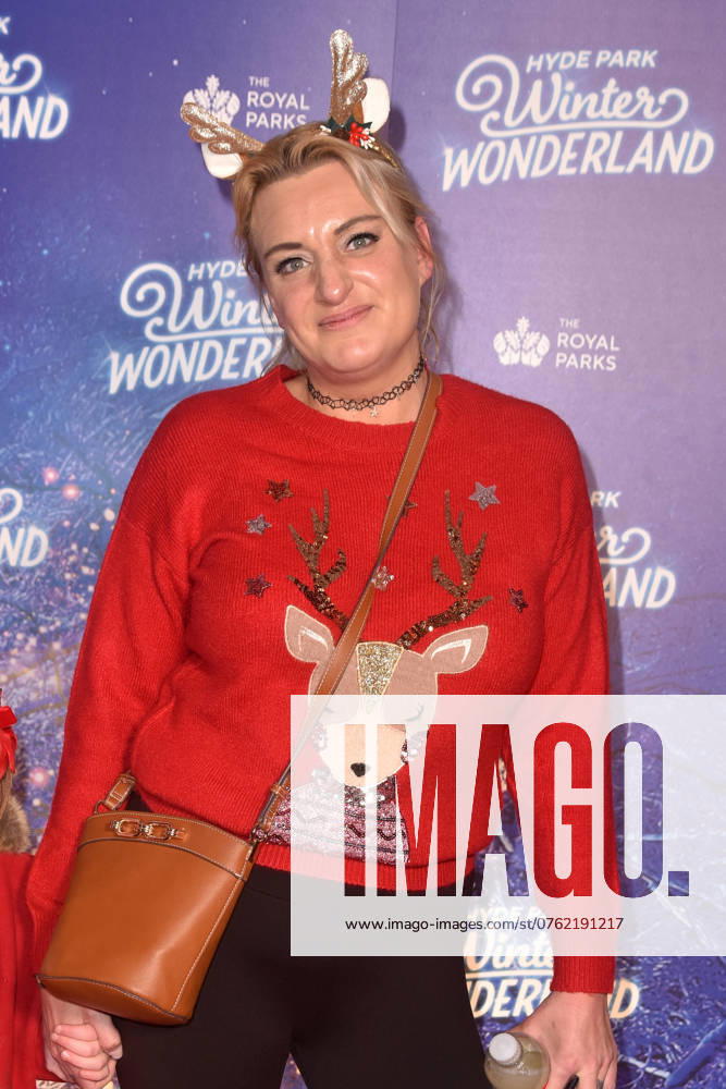 Daisy May Cooper attends the Hyde Park Winter Wonderland Preview Night 2022 in London, England. UK. Thursday 17th November 2022. -