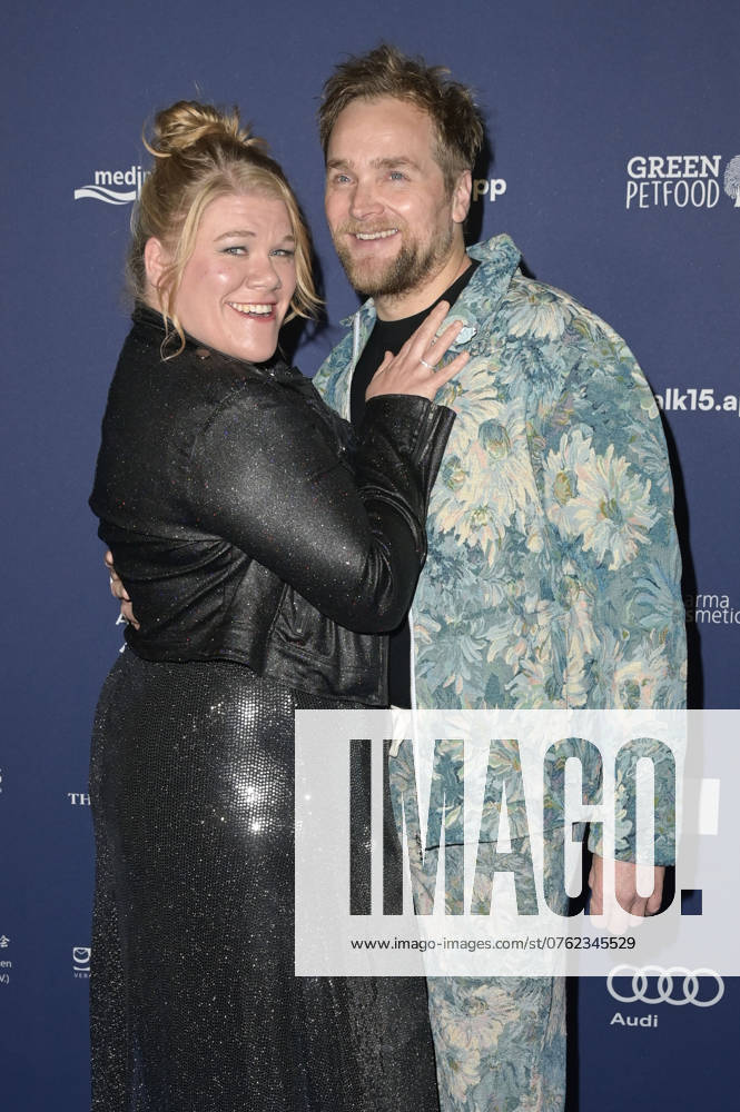Gisa Flake with partner Knud Riepen at the German Acting Award 2024 ceremony at the Club Theater Berlin Berlin, 13 09 2024 Foto:xF.xFuturexImagex schauspielpreis_4600