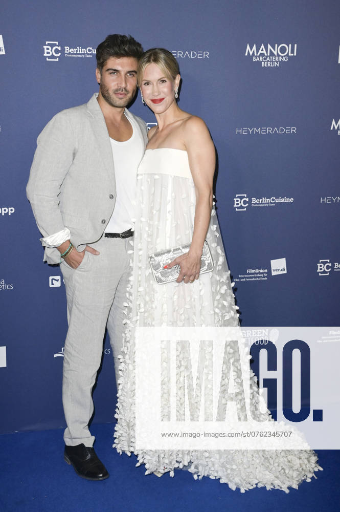 Wolke Hegenbarth with partner Oliver Vaid at the presentation of the German Acting Award 2024 at the Club Theater Berlin Berlin, 13 09 2024 Foto:xF.xFuturexImagex schauspielpreis_4622