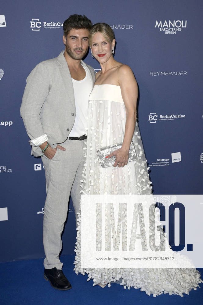 Wolke Hegenbarth with partner Oliver Vaid at the presentation of the German Acting Award 2024 at the Club Theater Berlin Berlin, 13 09 2024 Foto:xF.xFuturexImagex schauspielpreis_4623