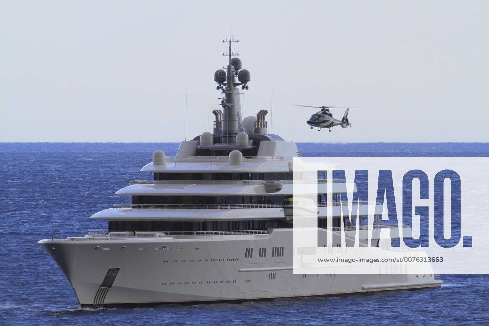 Motoryacht ECLIPSE, gebaut von der Hamburger Werft Blohm & Voss für den russischen Oligarchen Roman Abramowitsch. Bei der Auslieferung 2010 war ECLIPSE mit einer Länge von 162,5 Metern die größte Yacht der Welt. Sie wurde 2013 durch die Motoryacht AZZAM von diesem Platz verdrängt.
