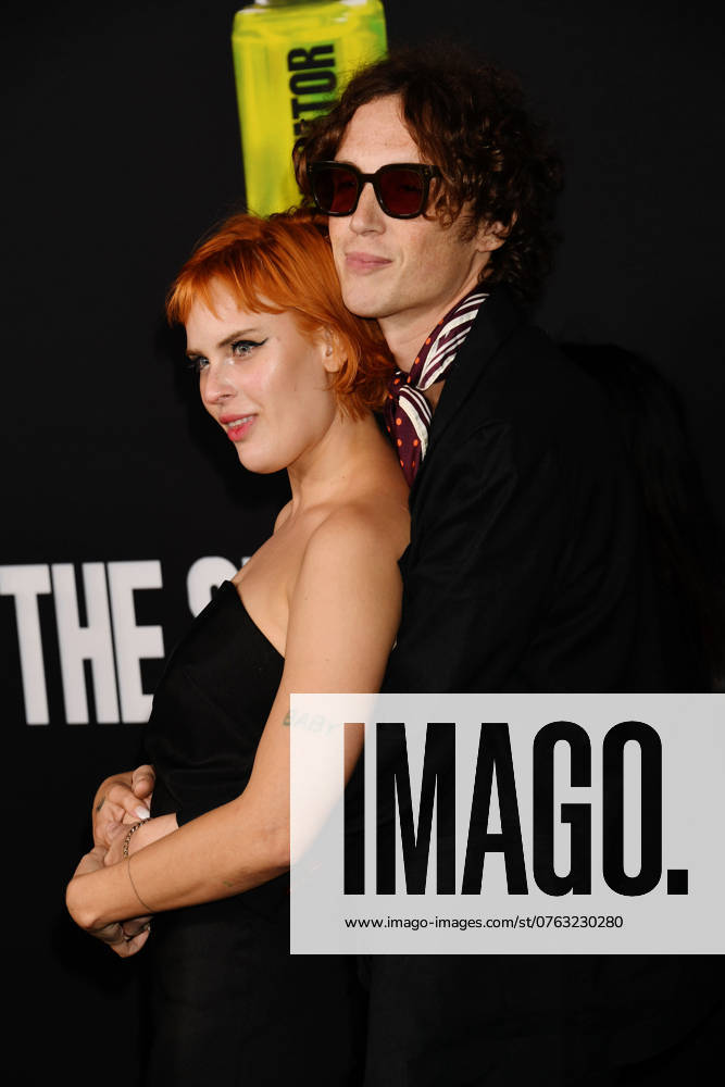 Los Angeles Premiere Of The Substance - Arrivals LOS ANGELES, CALIFORNIA - SEPTEMBER 16: (L-R) Tallulah Willis and Justin Acee attend the Los Angeles Premiere of The Substance at Directors Guild Of America on September 16, 2024 in Los Angeles, California., Credit:Jeffrey Mayer Avalon United States, CA, Los Angeles, Directors Guild Of America