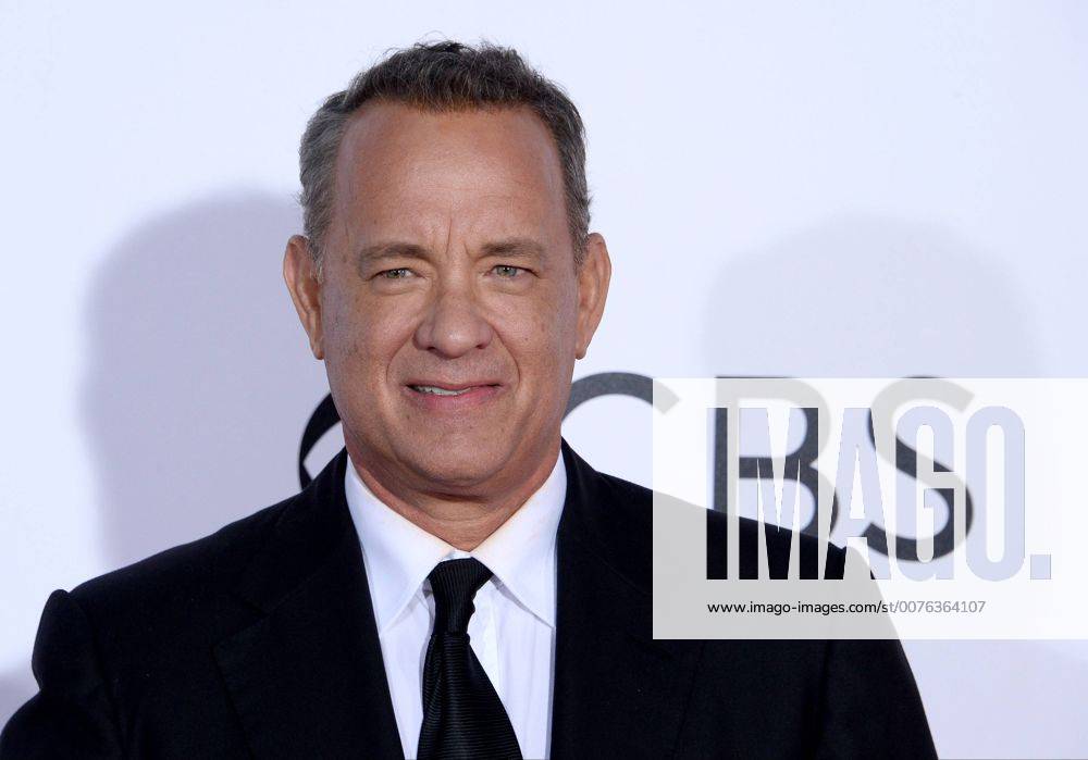 Actor Tom Hanks attends the 43rd annual People s Choice Awards at the Microsoft Theater in Los Angeles on January 18, 2017. LAP20170118214 JIMxRUYMEN