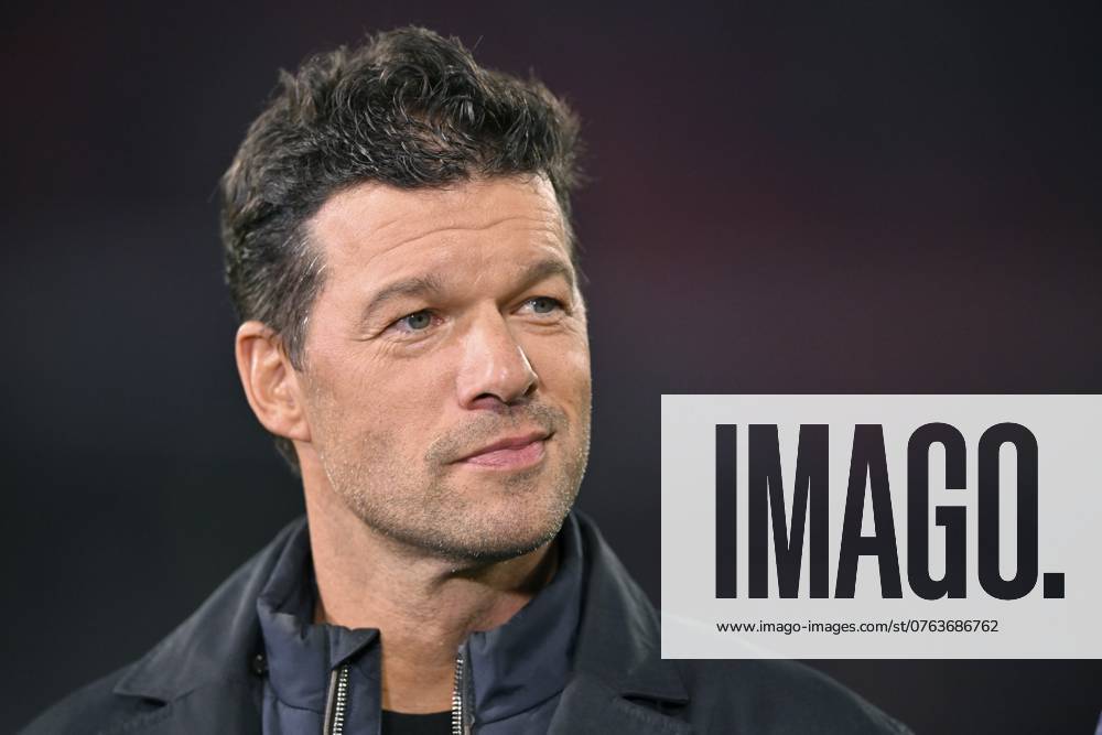 TV-Experte Michael Ballack Portrait, Champions League, Allianz Arena, München, Bayern, Deutschland, Europa TV expert Michael Ballack portrait, Champions League, Allianz Arena, Munich, Bavaria, Germany, Europe