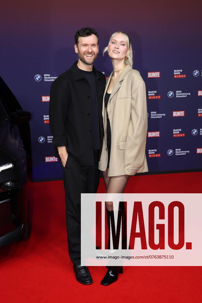 Daniel Grunenberg and Carolin Niemczyk from the band Glasperlenspiel at the Bunte BMW Night on 19 09 2024 in Düsseldorf Bunte BMW Night in Duesseldorf