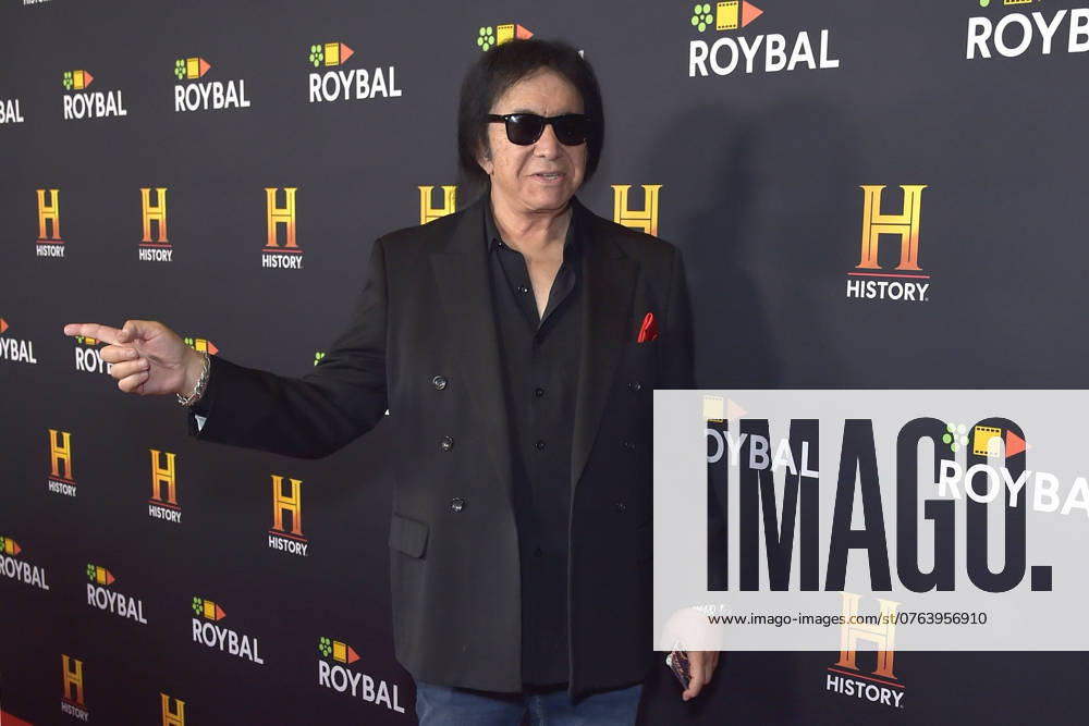 Gene Simmons from Kiss at the History Channel s HISTORYTalks event at the Academy Museum of Motion Pictures Los Angeles, 21 09 2024 Foto:xD.xStarbuckx xFuturexImagex history_4964