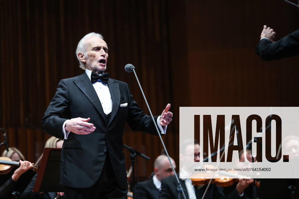 Bilder des Jahres 2024, Entertainment 09 September Entertainment Themen der Woche KW39 Jose Carreras perfomr in Zagreb, Croatia Operatic tenor from Spain Jose Carreras perform with The Zagreb Philharmonic Orchestra in Concert Hall Vatroslav Lisinski on September 23, 2024. in Zagreb, Croatia. SlavkoxMidzor PIXSELL