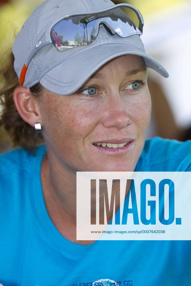 Samantha, Stosur (Australia) takes questions from the media during All Access Hour --- Family Circle Cup at Charleston - ZUMAa55