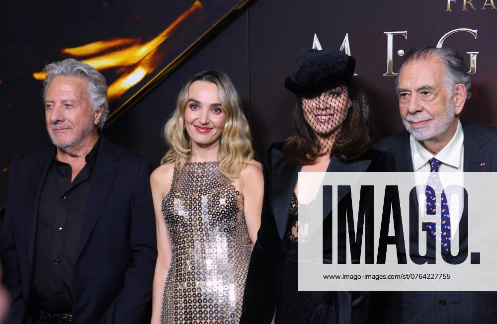 Megalopolis The Ultimate Imax Experience Premiere - NYC Dustin Hoffman, Chloe Fineman, Aubrey Plaza, Francis Ford Coppola attend Megalopolis The Ultimate Imax Experience premiere on September 23, 2024 in New York City, NY, USA. Photo by Charles Guerin ABACAPRESS.COM New York City NY United States