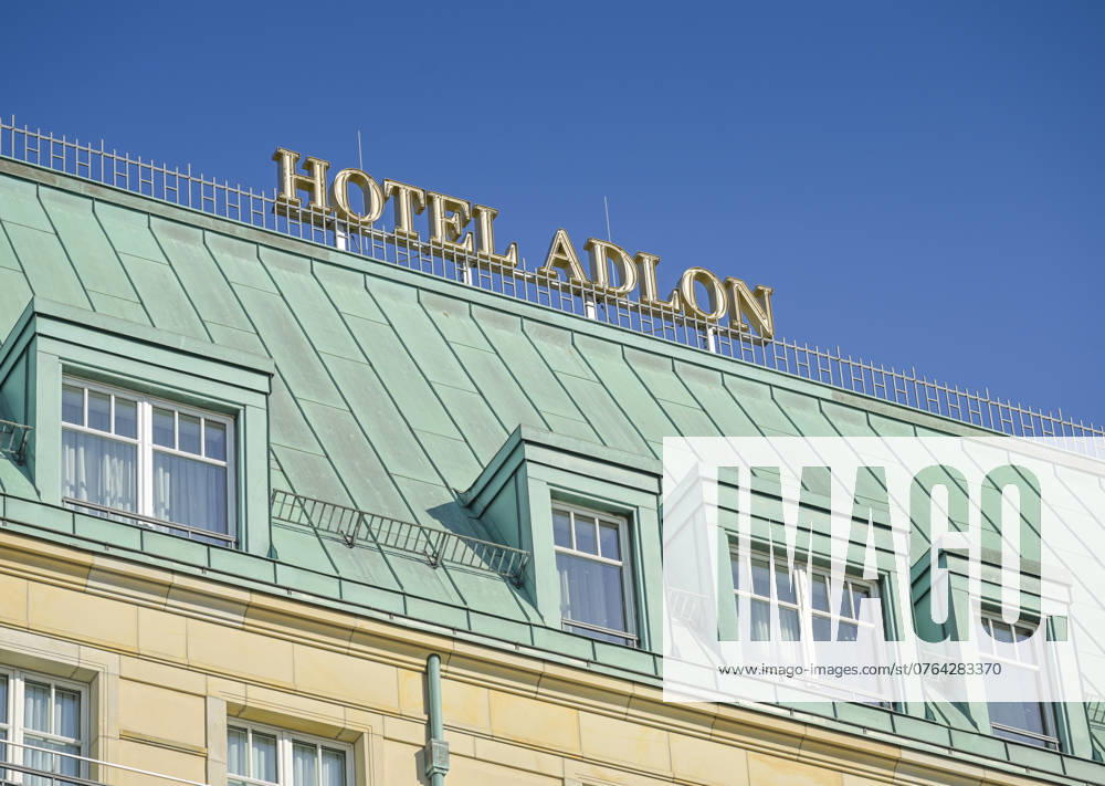 Hotel Adlon, Pariser Platz, Mitte, Berlin, Germany
