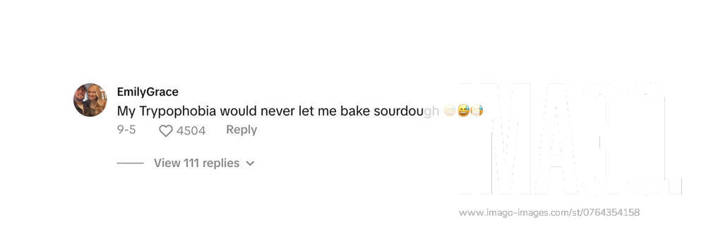 Woman freaks out viewers after sharing bizarre footage of ˜BREATHING sourdough starter Story from Jam Press (Alive Sourdough) Pictured: Social media comment on the video of the ˜BREATHING sourdough starter Woman freaks out viewers after sharing bizarre footage of ˜BREATHING sourdough starter The Great British Bake Off is returning to our screens tonight (24 September) but one avid baker has shown how bizarre the craft can get with her alive sourdough starter. Mary Reynolds, 34, is constantly cooking and whipping up treats such as soft pretzels, scones and cookies for her husband and six children. The photographer loves experimenting with food, but recently, one of her creations has come to life. And its le