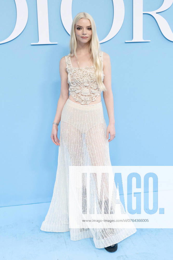 Anya Taylor-Joy, Archivbilder PFW - Dior Photocall Anya Taylor Joy attending the Photocall of Dior during the Womenswear Spring-Summer 2025 show as part of Paris Fashion Week, in Paris, France on September 24, 2024 Photo by Laurent Zabulon ABACAPRESS.COM Paris France