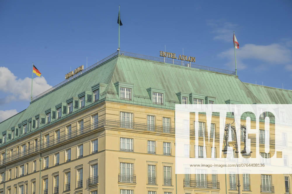 Hotel Adlon, Pariser Platz, Mitte, Berlin, Germany