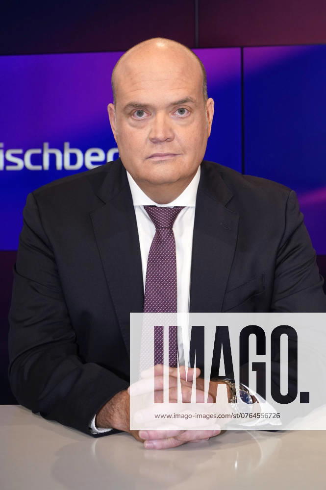 Robin Alexander on the ARD talk show maischberger in Studio Berlin Adlershof Berlin, 24 09 2024 Foto:xT.xBartillax xFuturexImagex maischberger2409_4908