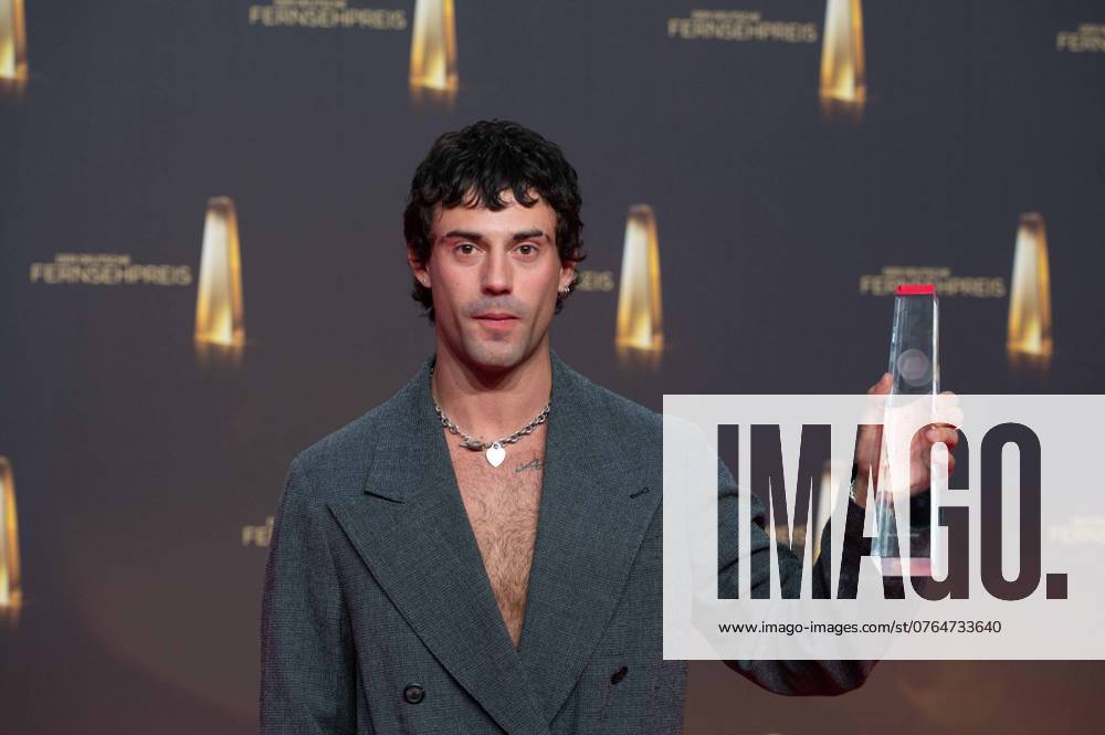 Aaron ALTARAS, Actor Best Actor Award Ceremony of the German Television Award, The German Television Award 2024, German Television Award 2024 at the MMC Studios Cologne, on 25 09 2024