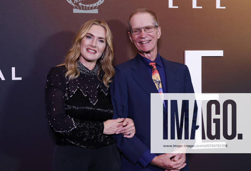 Kate Winslet and Antony Penrose arrive on the red carpet for the Lee New York Screening at Museum of Modern Art on Wednesday, September 25, 2024 in New York City NYP20240925205 JOHNxANGELILLO