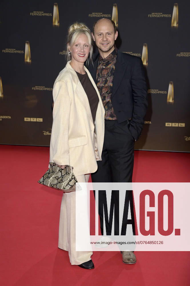 Anna Schudt with husband Moritz Führmann at the German Television Award 2024 ceremony at the MMC Studios Cologne, 25 09 2024 Foto:xF.xFuturexImagex fernsehpreis_4726