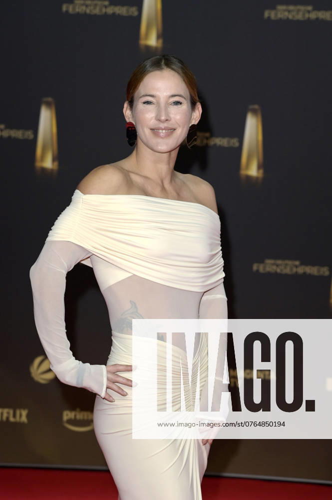 Jeannine Michaelsen at the German Television Award 2024 ceremony in the MMC Studios Cologne, 25 09 2024 Foto:xF.xFuturexImagex fernsehpreis_4749