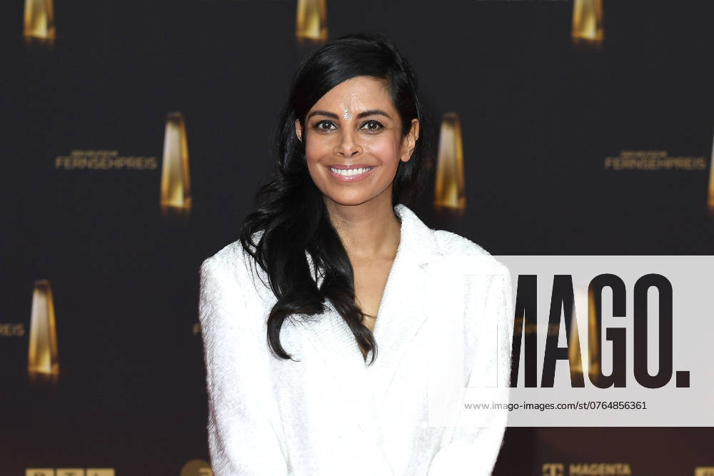 Collien Ulmen Fernandes at the German Television Award Ceremony on 25 09 2024 in Cologne German Television Award Ceremony 2024 in Cologne