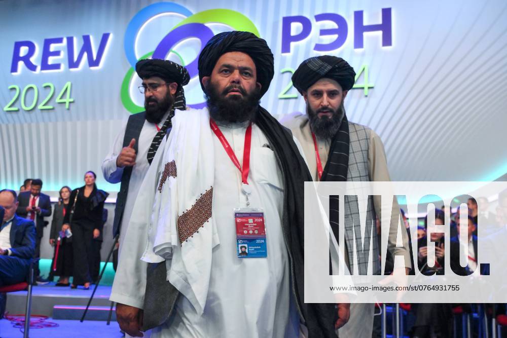 Russia Energy Week Forum 8773251 26.09.2024 Participants from Afghanistan attend the 2024 Russian Energy Week International Forum at the Manezh Central Exhibition Hall in Moscow, Russia. Grigory Sysoev Sputnik Moscow Russia