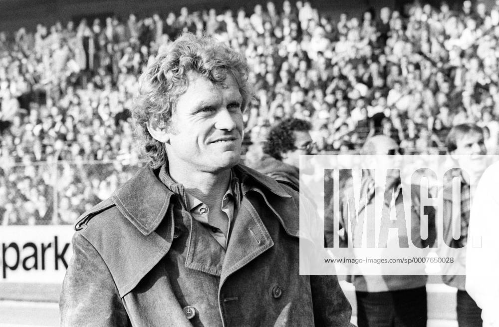 Torwart Sepp Maier (FC Bayern München) Porträt Freude