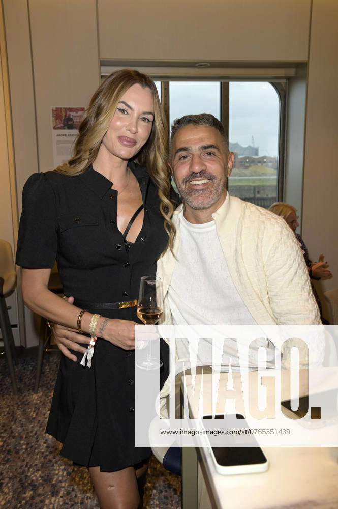 Bushido with wife Anna Maria Ferchichi at the anniversary event 30 years of RTL Exclusiv on board the Mein Schiff 7 in the port of Hamburg Hamburg, 27 09 2024 Foto:xF.xFuturexImagex rtl_4947