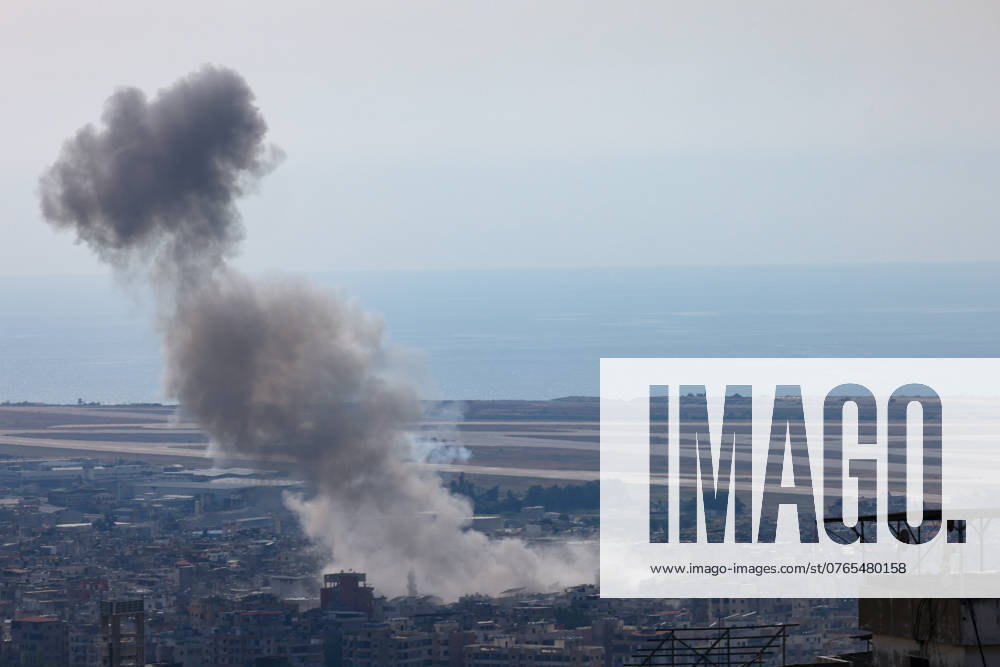 - bombing of Beirut on September 28, 2024 the - 28 09 2024 - Lebanon Beirut Beirut - The Israeli army launches a bombing campaign on Beirut on September 28, 2024 LexPictoriumxagency LePictorium_0297547