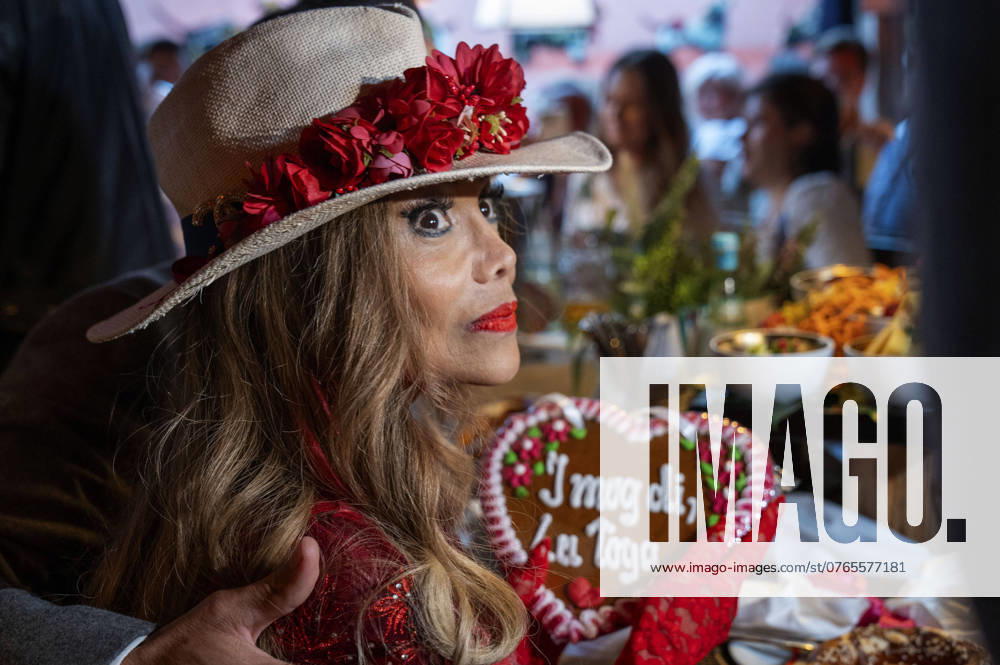 La Toya Jackson at the 189 Oktoberfest 2024 on the Theresienwiese Munich, 28 09 2024 Foto:xN.xKolinzx xFuturexImagex jackson_4918