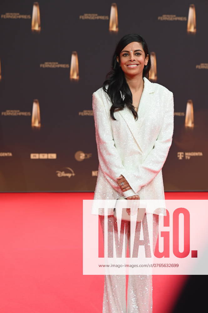 Presenter Collien Ulmen Fernandes attends the German Television Award gala and ceremony in Cologne