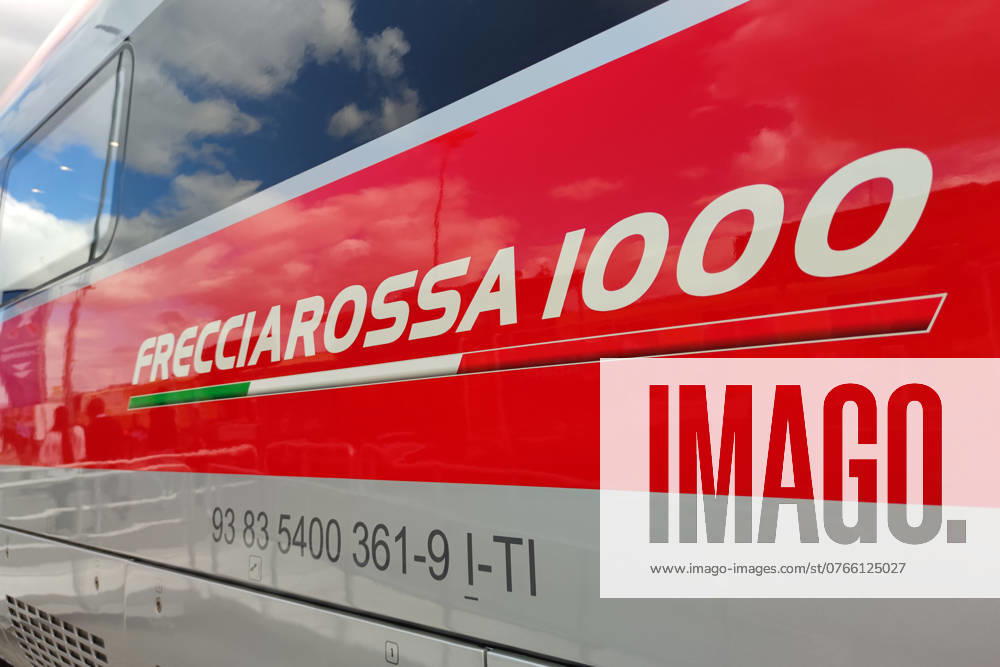 Messe Innotrans International Trade Fair for Rail and Transport Technology Frecciarossa 1000, manufacturers designation ETR 1000, technically known as ETR 400 and formerly known as V300 Zefiro, are Italian high-speed trains from the manufacturer Hitachi Rail