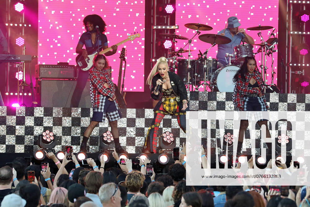 Celebrities At The Jimmy Kimmel Live! Show Studios Featuring: Gwen Stefani Where: Los Angeles, California, United States When: 30 Sep 2024 Credit: Star City INSTARimages . NOT FOR USE BY NEWSPAPERS BASED IN THE UK.