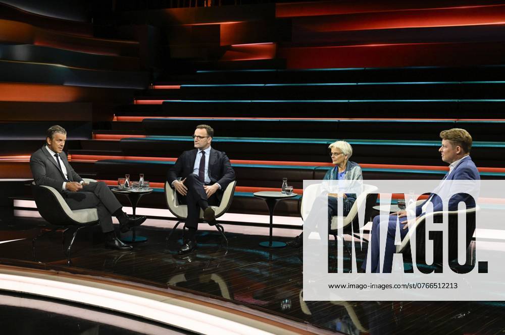 Talk show on Markus Lanz , ZDF 10 24 her Markus Lanz,
