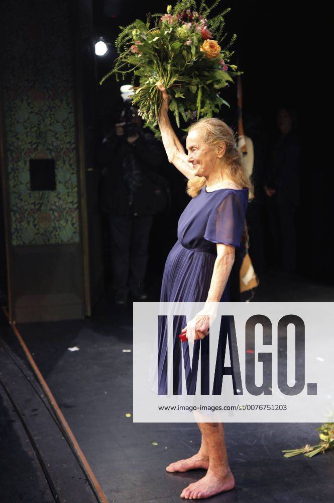 Erni Mangold bei der Premiere des Theaterstücks Harold und Maude in den Kammerspielen der Josefstadt. Wien 26.01.2017 Foto:xF.xJ.xMorgenbesserx xFuturexImage