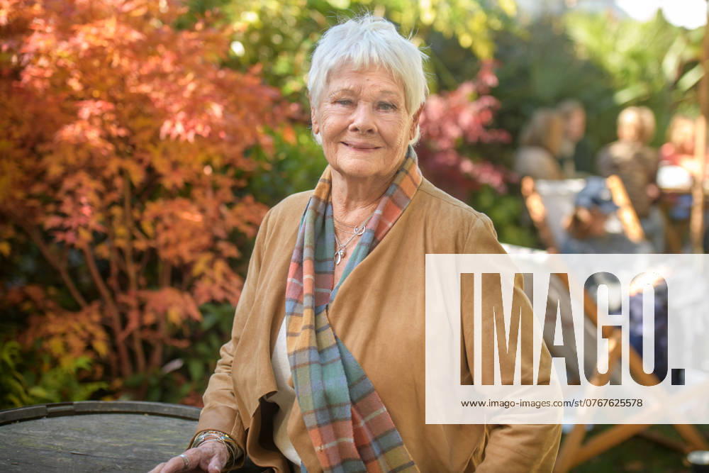 Judi Dench 4th October 2024. Dame Judi Dench at the Times and Sunday Times Cheltenham Literature Festival.