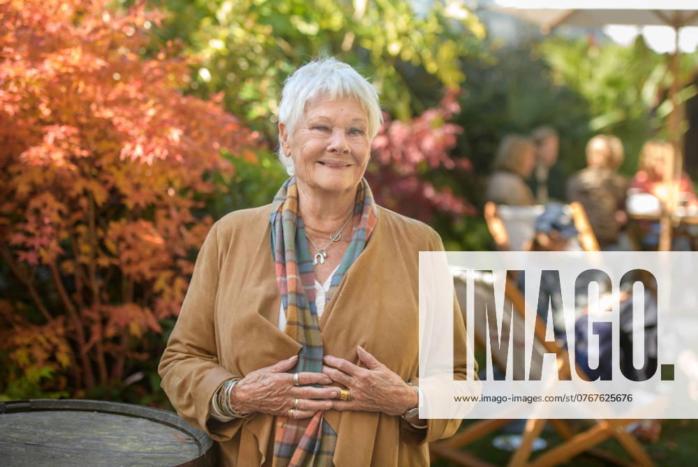 Judi Dench 4th October 2024. Dame Judi Dench at the Times and Sunday Times Cheltenham Literature Festival.