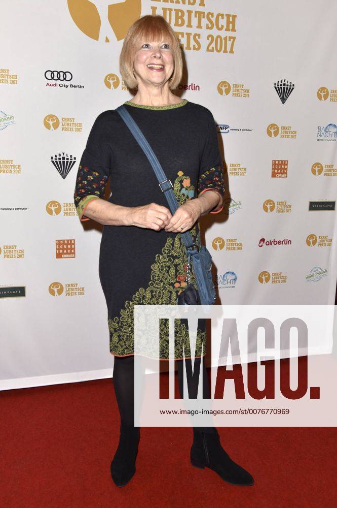 Ursela Monn bei der Verleihung vom Ernst-Lubitsch-Preis 2017 im Kino Babylon. Berlin, 29.01.2017 Foto:xJ.xQuinternx xFuturexImage