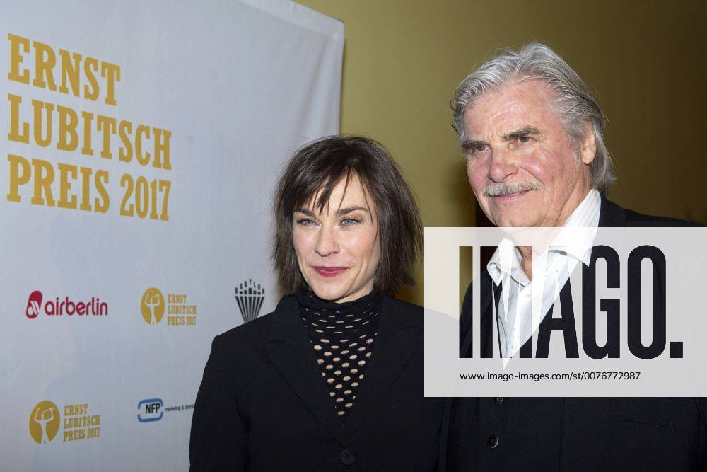 Christiane Paul und Peter Simonischek bei der Verleihung vom Ernst-Lubitsch-Preis 2017 im Kino Babylon. Berlin, 29.01.2017 Foto:xC.xBehringx xFuturexImage