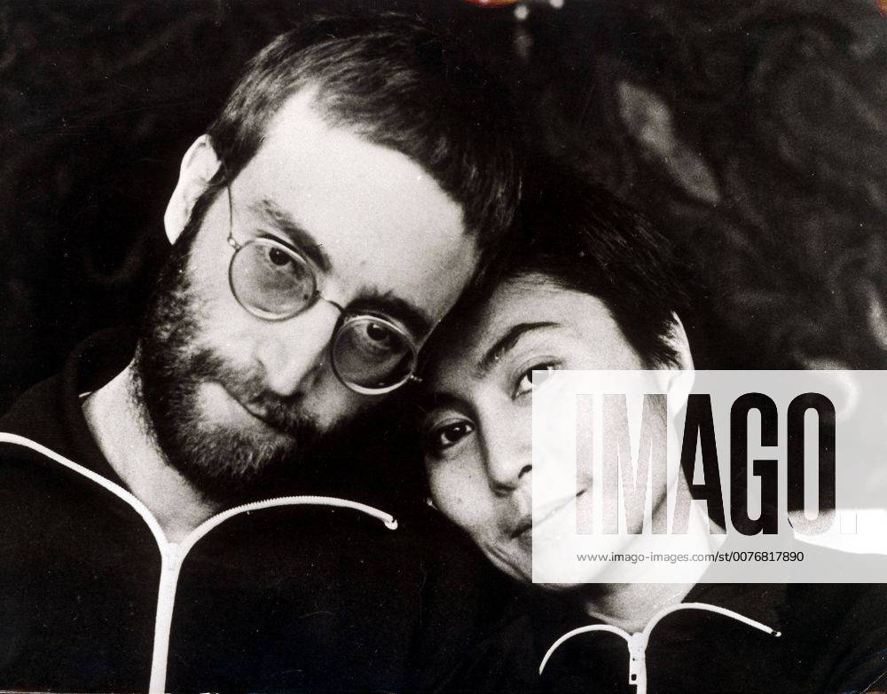 Dec 08, 2005; London, England, UK; Today marks the 25th anniversary of the death of JOHN WINSTON LENNON. He was born on Oct. 9th, 1940 in Liverpool and was best known as a singer, songwriter, poet and guitarist for The Beatles. He is recognized as one of the greatest musical icons of the 20th century. On the evening of Dec. 8th, 1980, in New York City, deranged fan Mark David Chapman shot Lennon 4 times in the back and shoulder. Despite extensive resuscitative efforts, Lennon died of shock and blood loss at the age of 40. PICTURED: (File Photo: Date Unknown) Musician JOHN LENNON & YOKO ONO. Mandatory - ZUMAz05_ 20051208_sim_z05_453