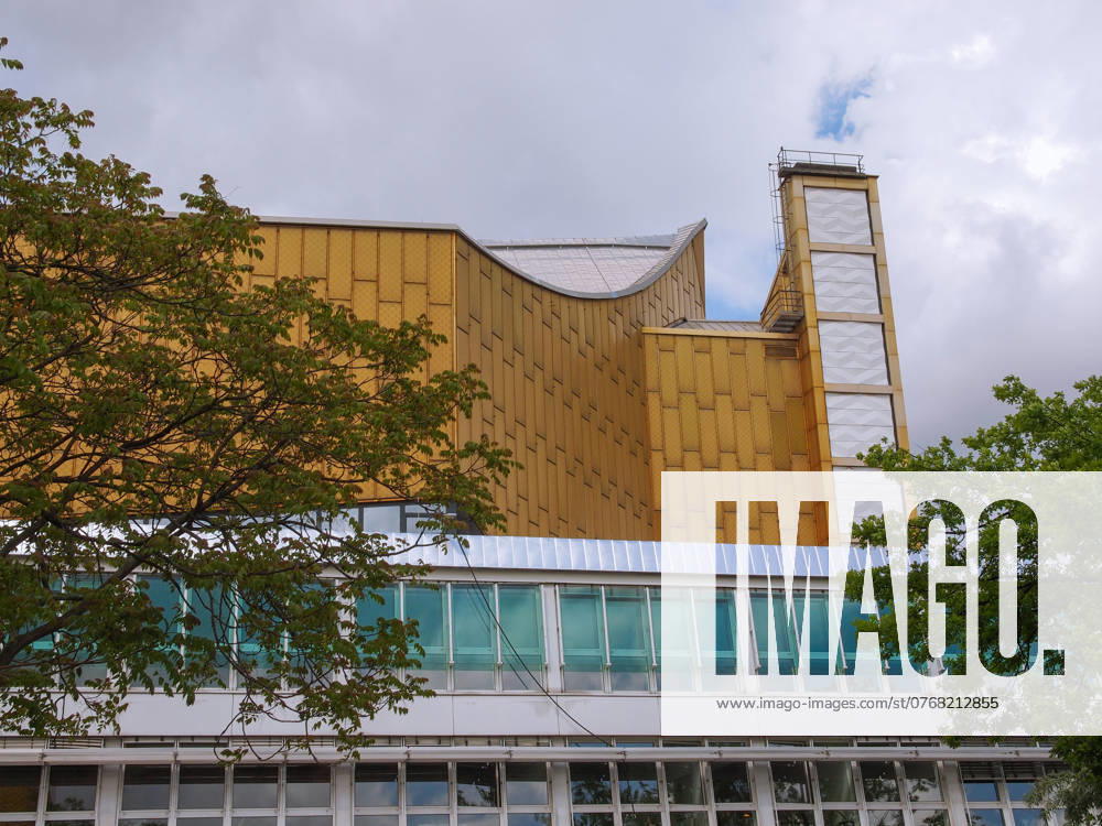 Concert hall the Berlin Philharmonic Hall in Berlin Germany 1129214229